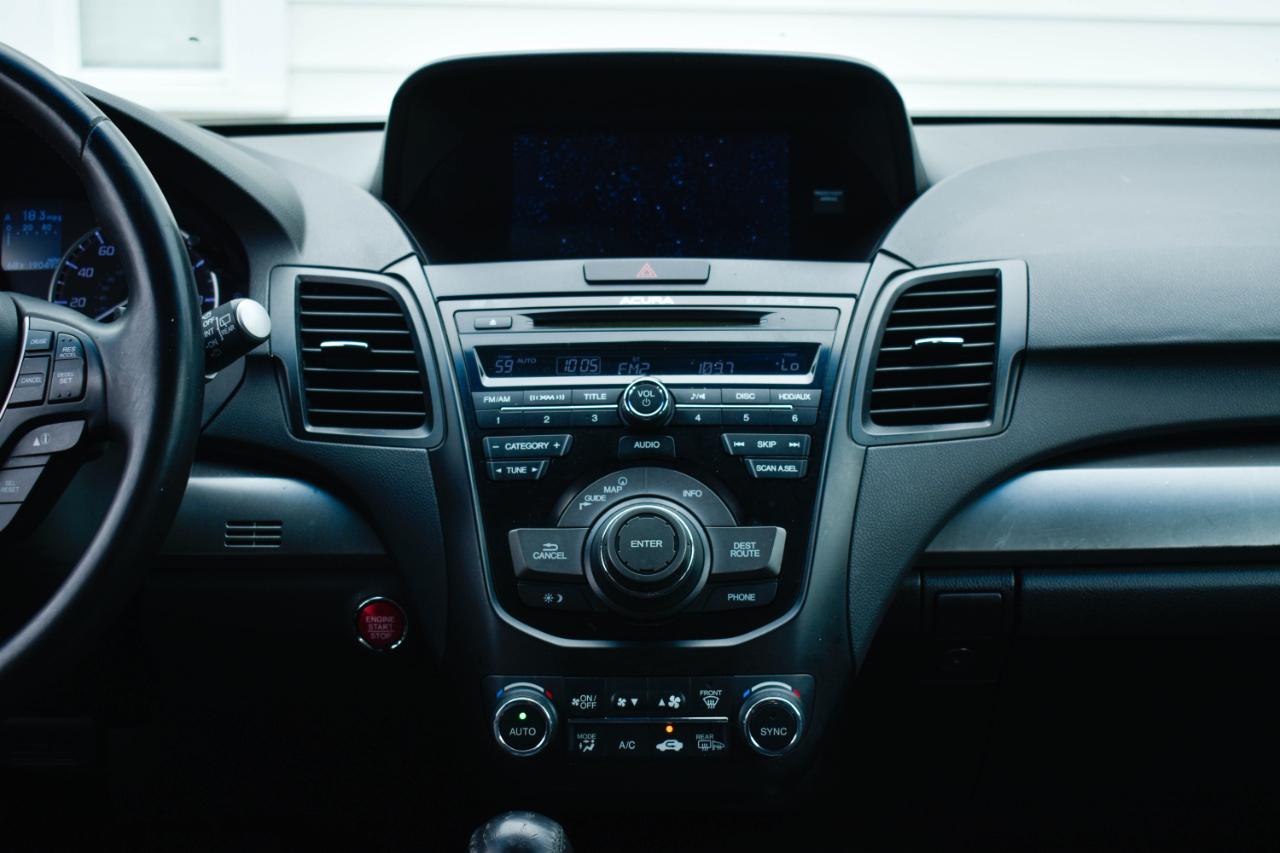 Acura RDX 6-Spd AT w/ Technology Package 2013