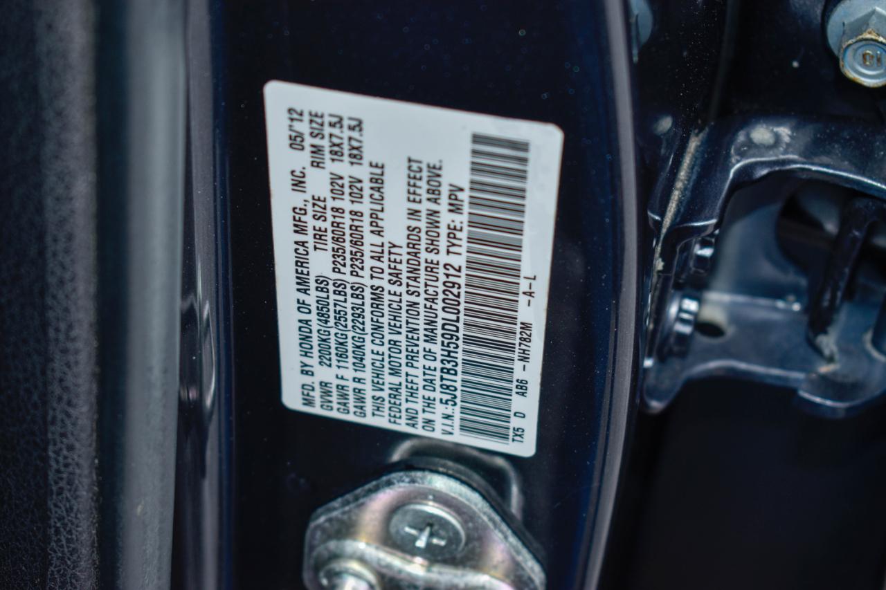 Acura RDX 6-Spd AT w/ Technology Package 2013