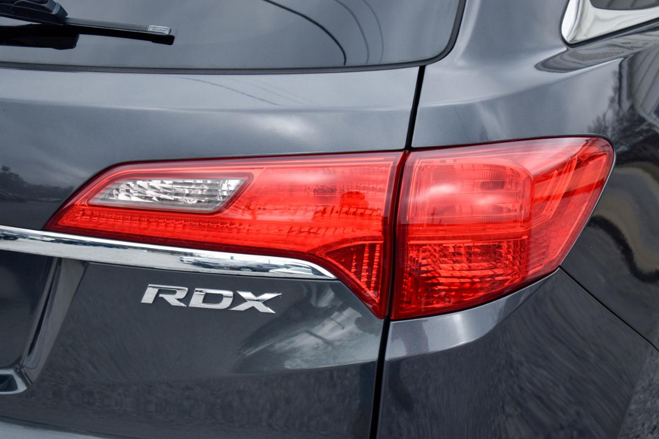 Acura RDX 6-Spd AT w/ Technology Package 2013