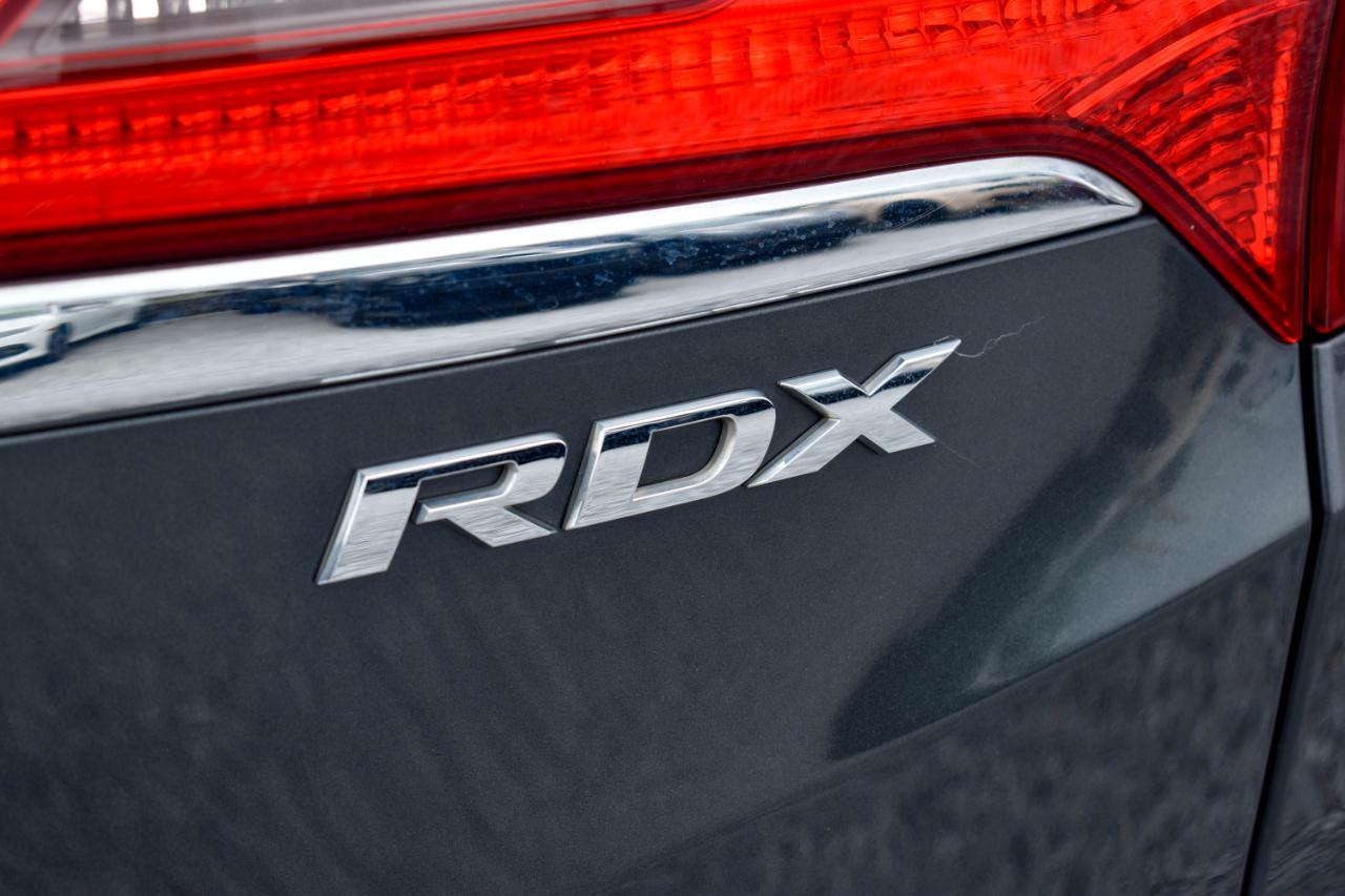 Acura RDX 6-Spd AT w/ Technology Package 2013