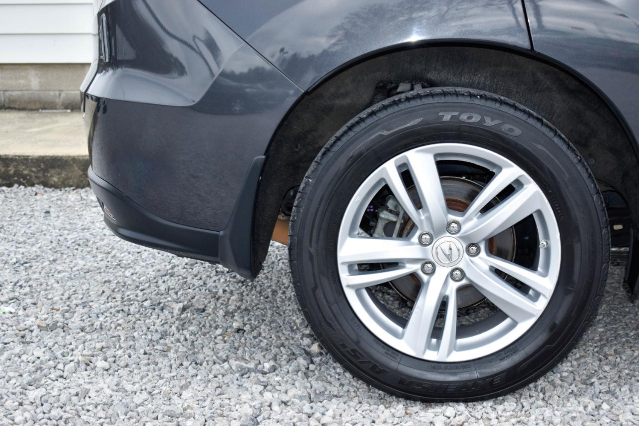 Acura RDX 6-Spd AT w/ Technology Package 2013