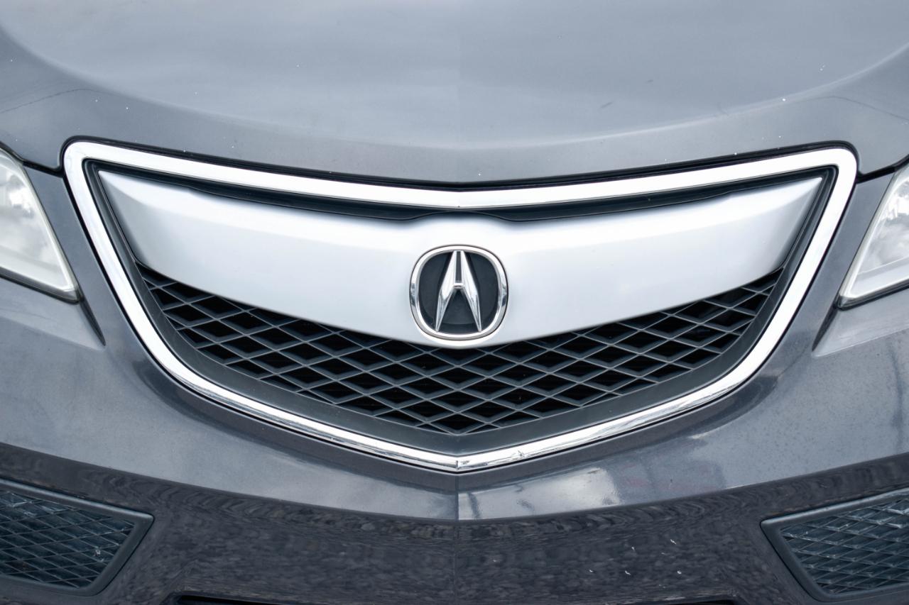 Acura RDX 6-Spd AT w/ Technology Package 2013