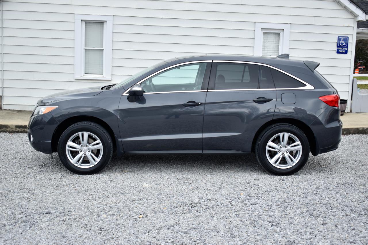 Acura RDX 6-Spd AT w/ Technology Package 2013