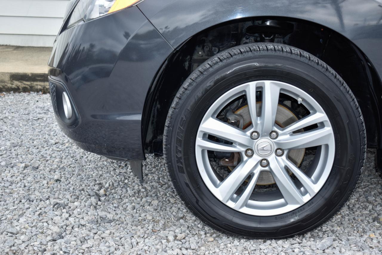 Acura RDX 6-Spd AT w/ Technology Package 2013