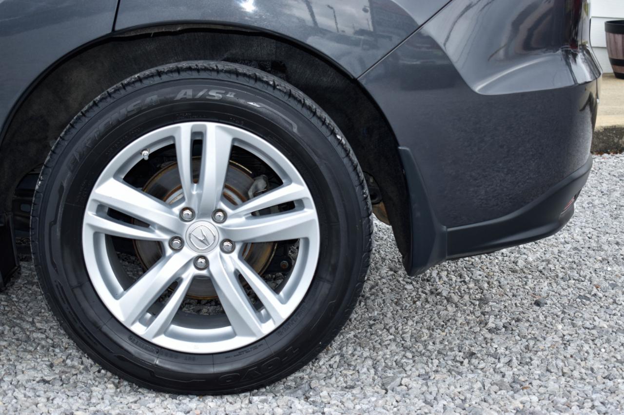 Acura RDX 6-Spd AT w/ Technology Package 2013