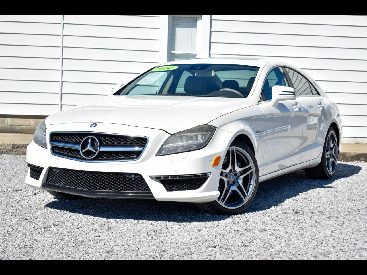 2014 Mercedes-Benz CLS-Class CLS63 AMG 4MATIC