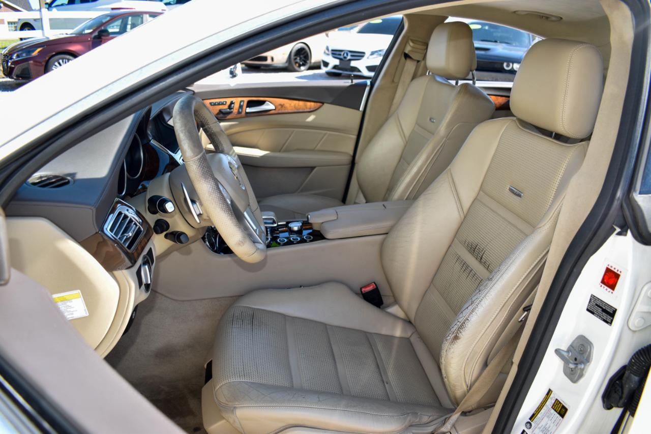 2014 Mercedes-Benz CLS-Class CLS63 AMG