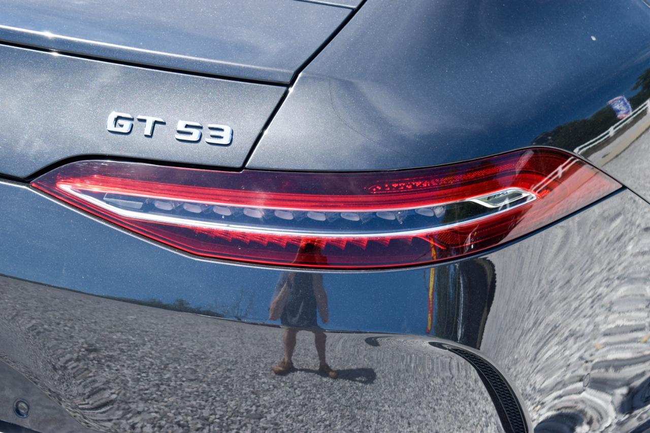 Mercedes-Benz AMG GT 53 Sedan 2021