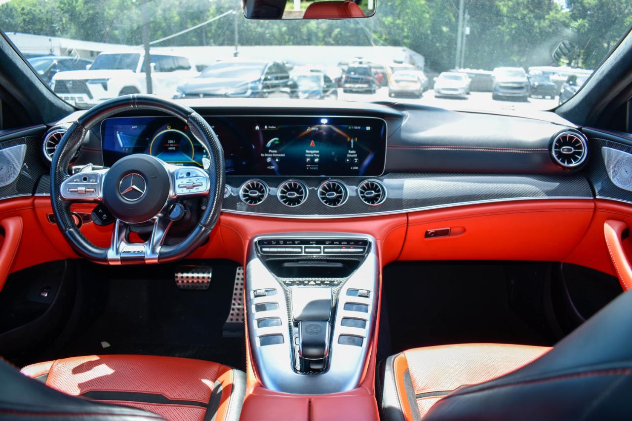 Mercedes-Benz AMG GT 53 Sedan 2021