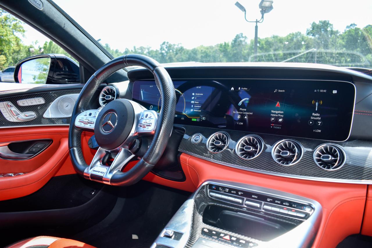 Mercedes-Benz AMG GT 53 Sedan 2021