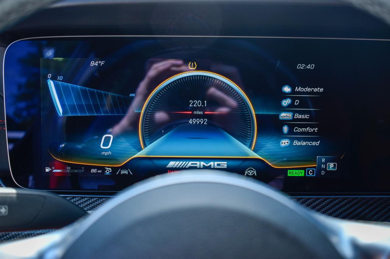 Mercedes-Benz AMG GT 53 Sedan 2021