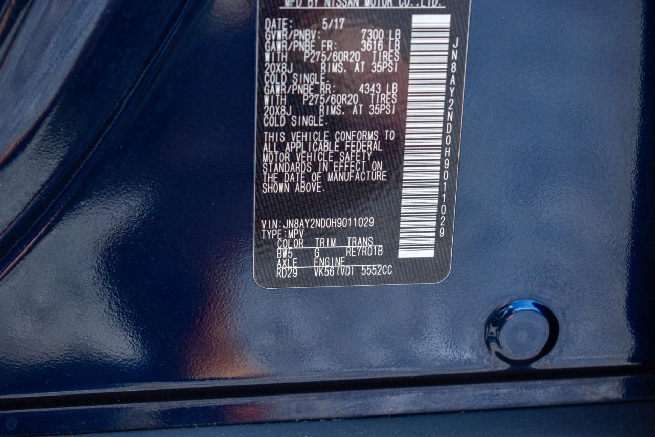 Nissan Armada SL 2WD 2017