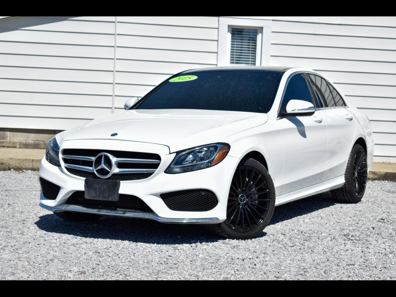 2015 Mercedes-Benz C-Class C300 4MATIC Sedan
