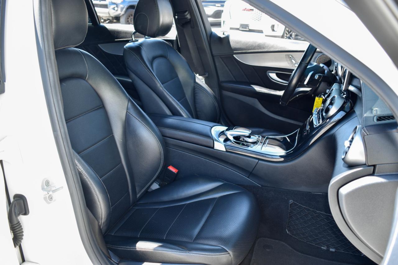 Mercedes-Benz C-Class C300 4MATIC Sedan 2015