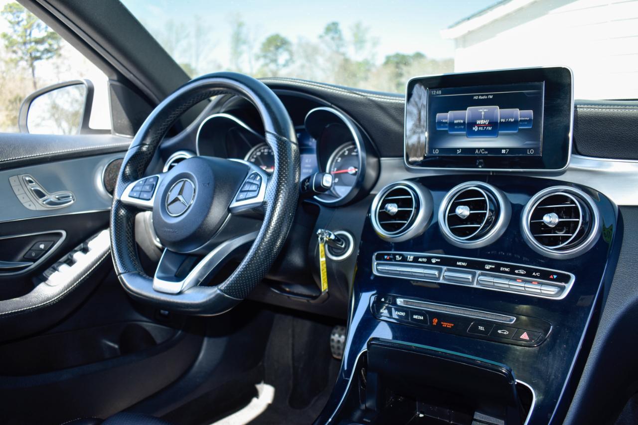 Mercedes-Benz C-Class C300 4MATIC Sedan 2015