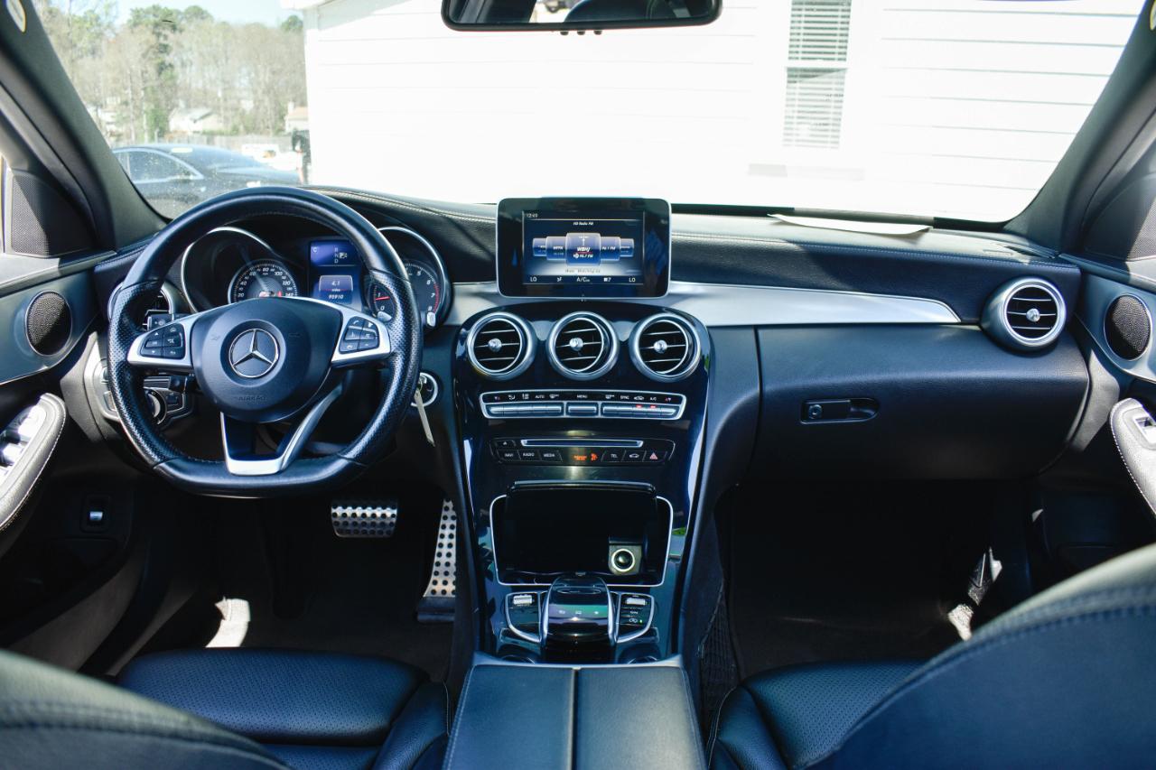 Mercedes-Benz C-Class C300 4MATIC Sedan 2015