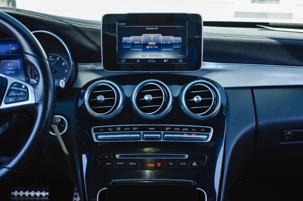 Mercedes-Benz C-Class C300 4MATIC Sedan 2015