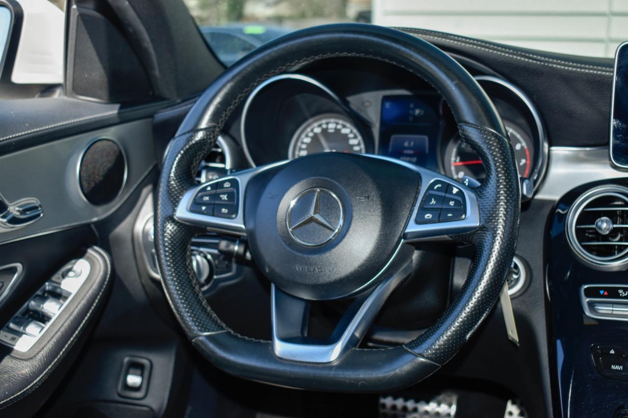 Mercedes-Benz C-Class C300 4MATIC Sedan 2015