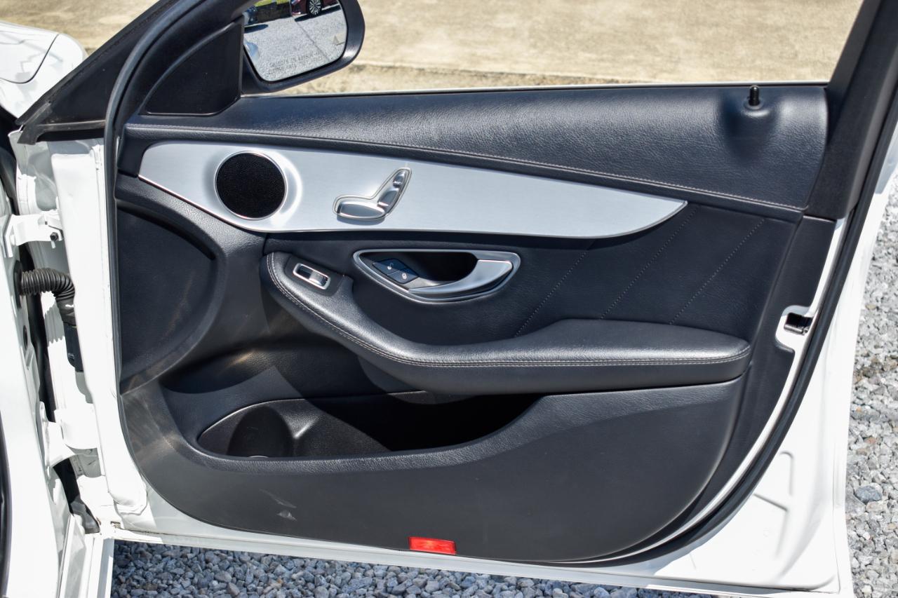 Mercedes-Benz C-Class C300 4MATIC Sedan 2015