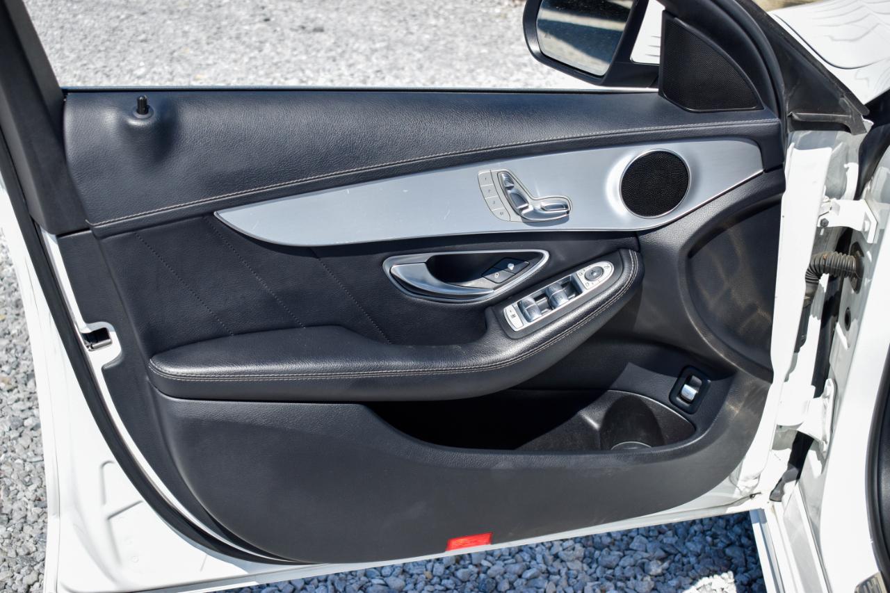 Mercedes-Benz C-Class C300 4MATIC Sedan 2015