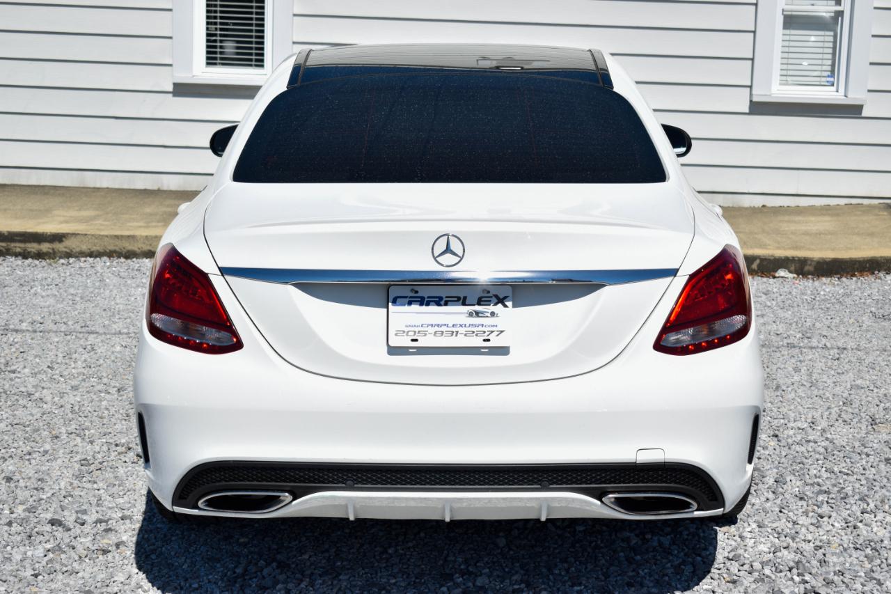 Mercedes-Benz C-Class C300 4MATIC Sedan 2015