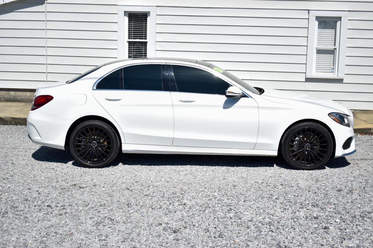 Mercedes-Benz C-Class C300 4MATIC Sedan 2015