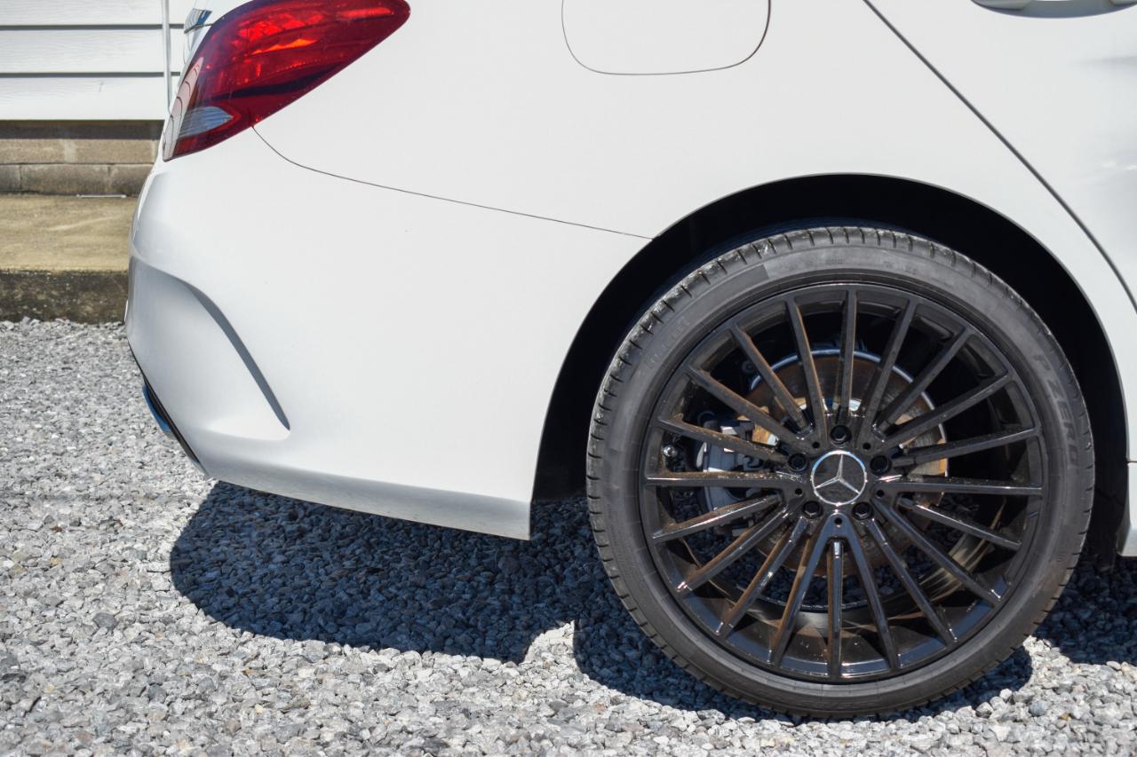 Mercedes-Benz C-Class C300 4MATIC Sedan 2015