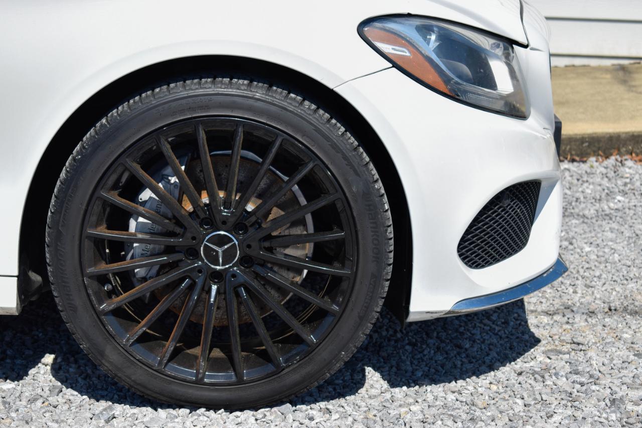 Mercedes-Benz C-Class C300 4MATIC Sedan 2015