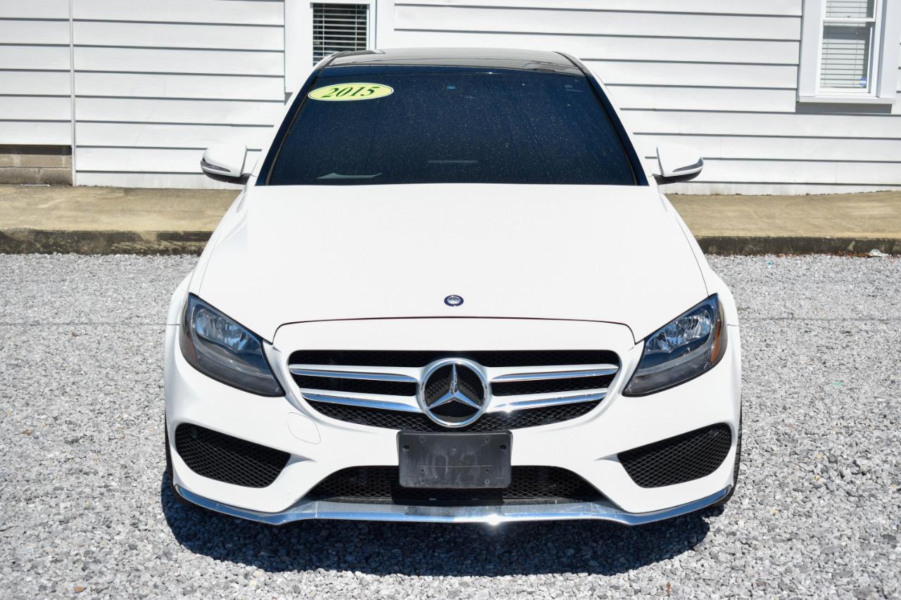 Mercedes-Benz C-Class C300 4MATIC Sedan 2015