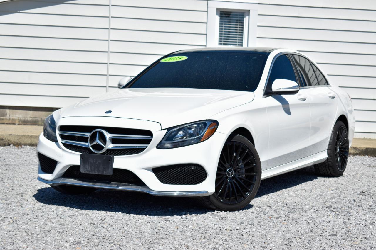 Mercedes-Benz C-Class C300 4MATIC Sedan 2015