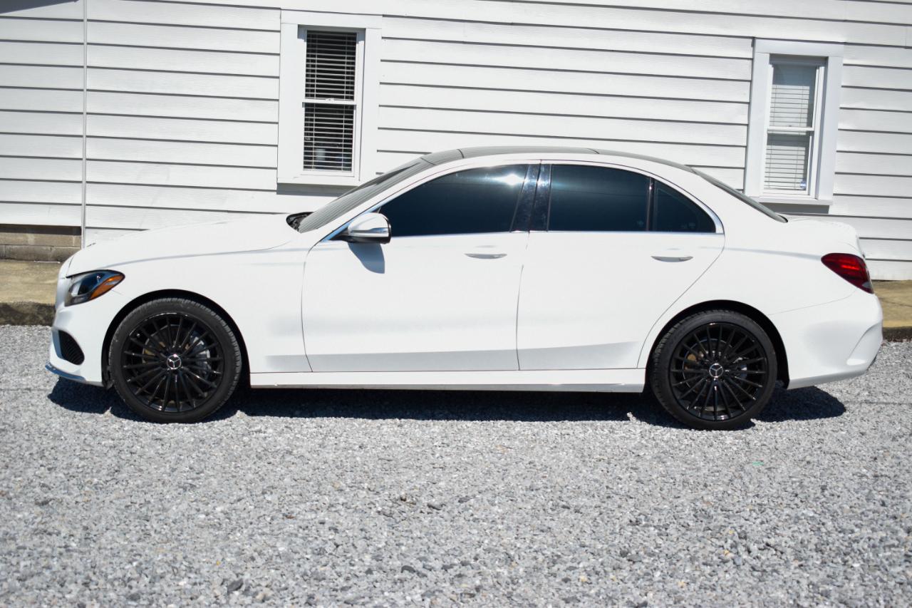 Mercedes-Benz C-Class C300 4MATIC Sedan 2015