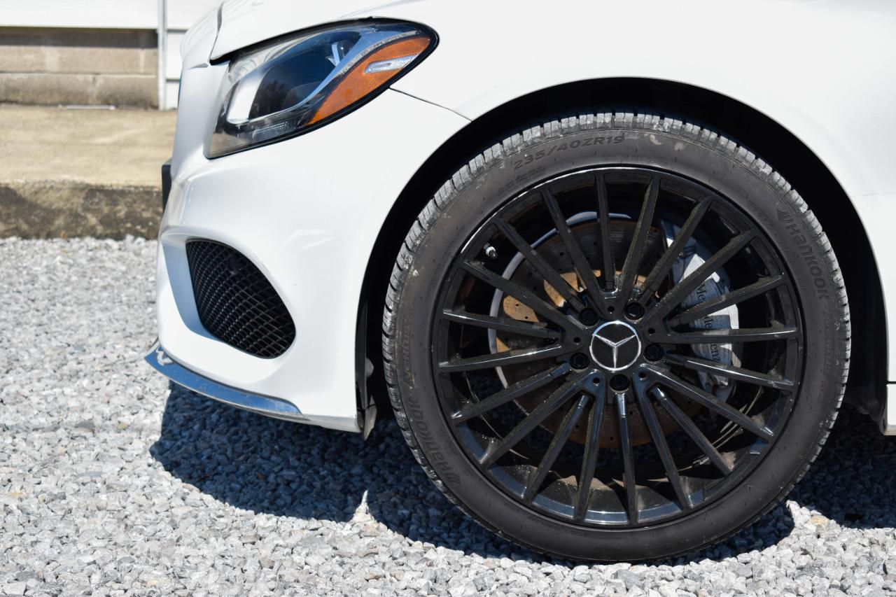 Mercedes-Benz C-Class C300 4MATIC Sedan 2015