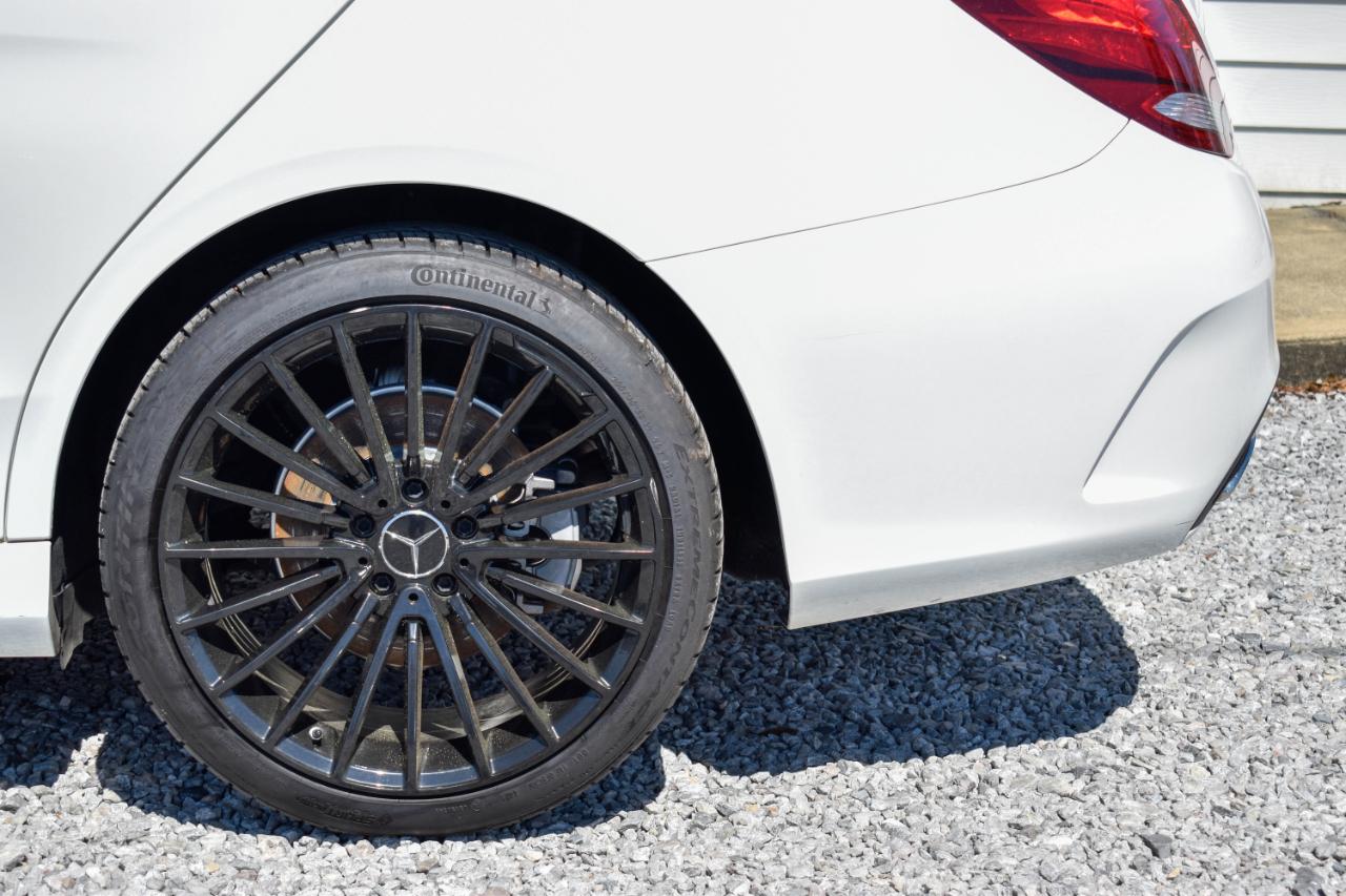 Mercedes-Benz C-Class C300 4MATIC Sedan 2015