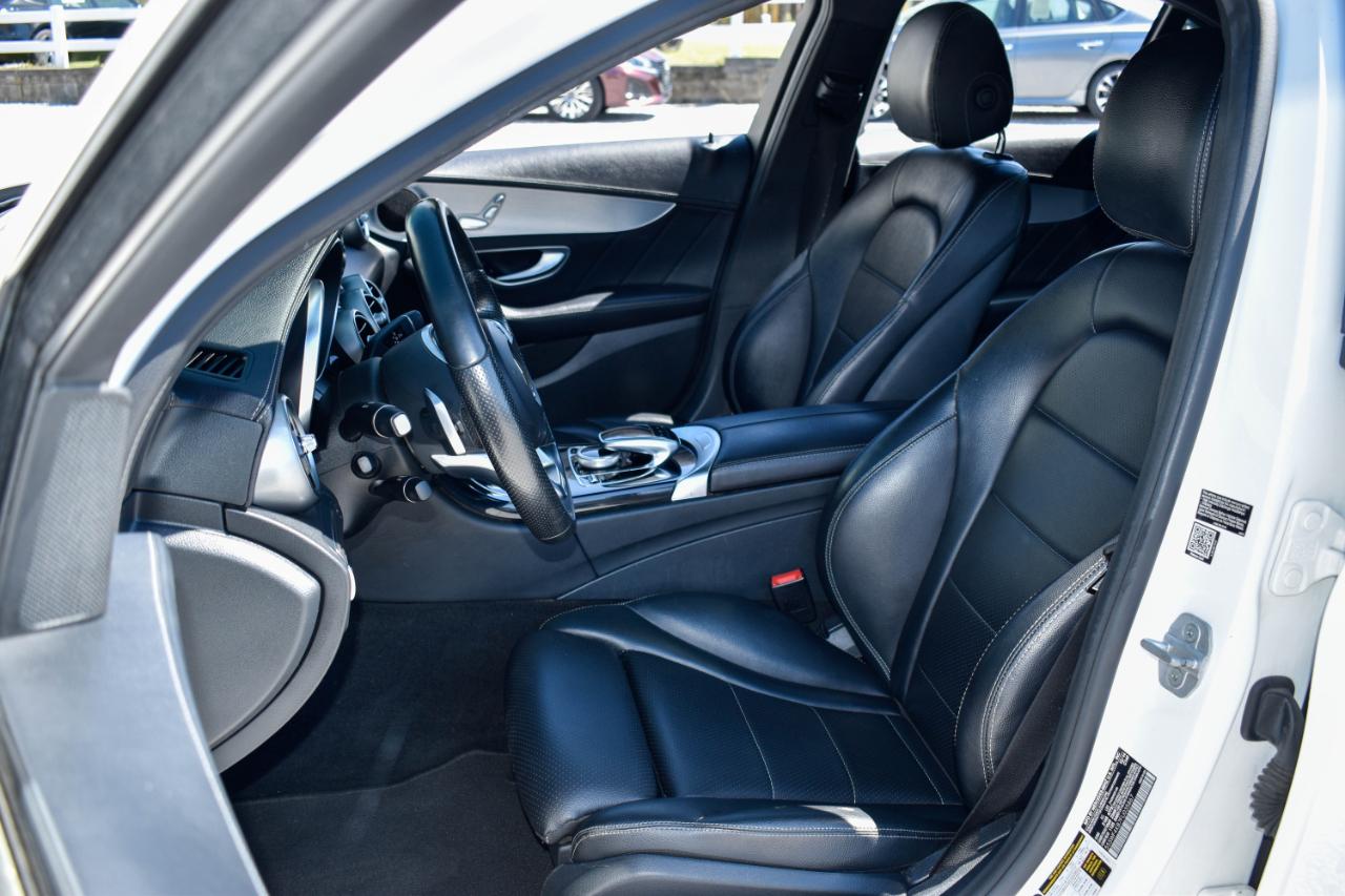 Mercedes-Benz C-Class C300 4MATIC Sedan 2015