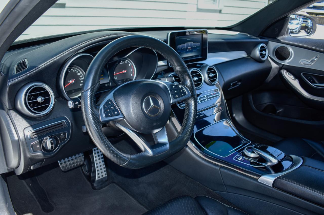 Mercedes-Benz C-Class C300 4MATIC Sedan 2015