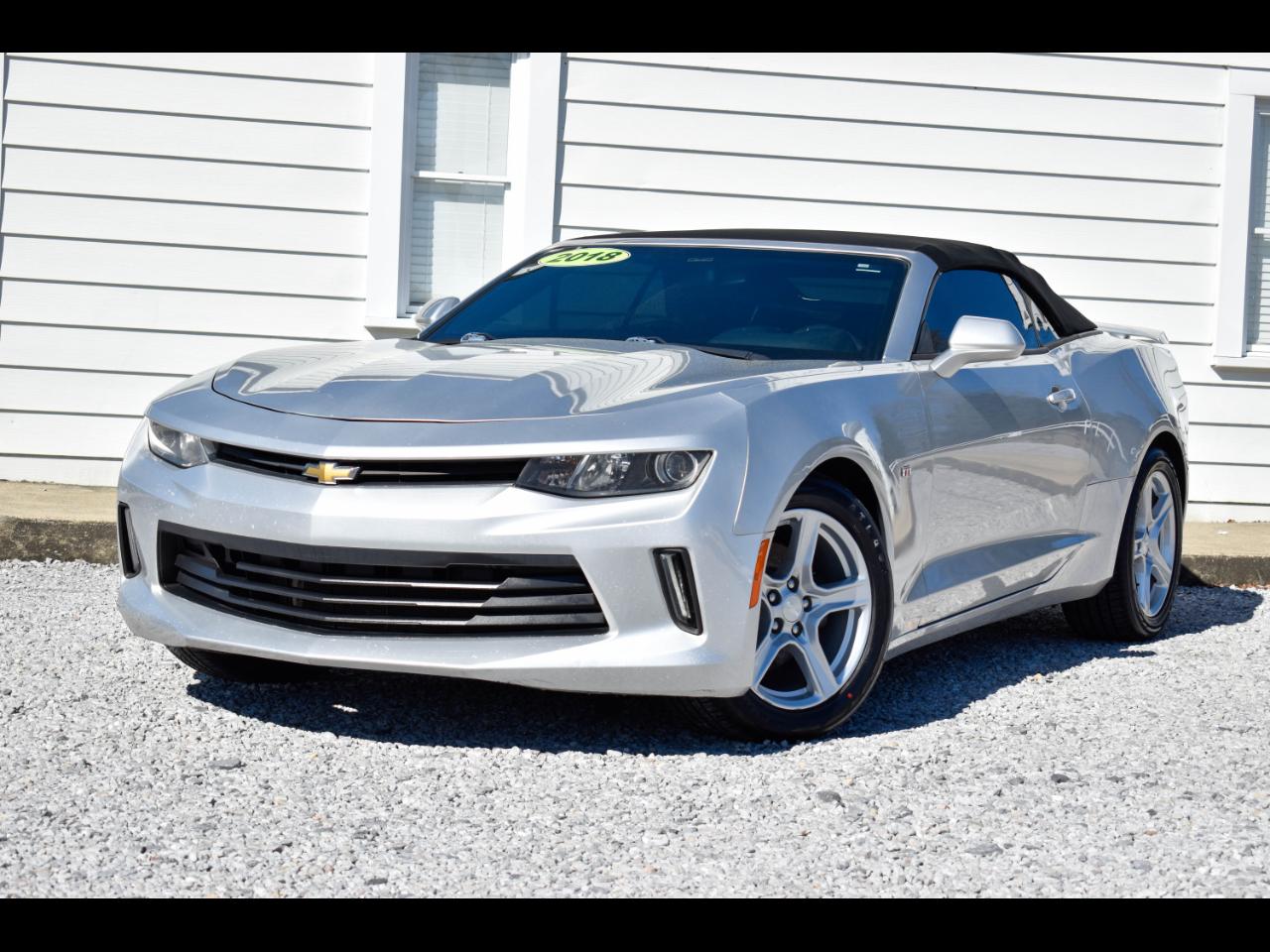2018 Chevrolet Camaro 1LT Convertible 8A