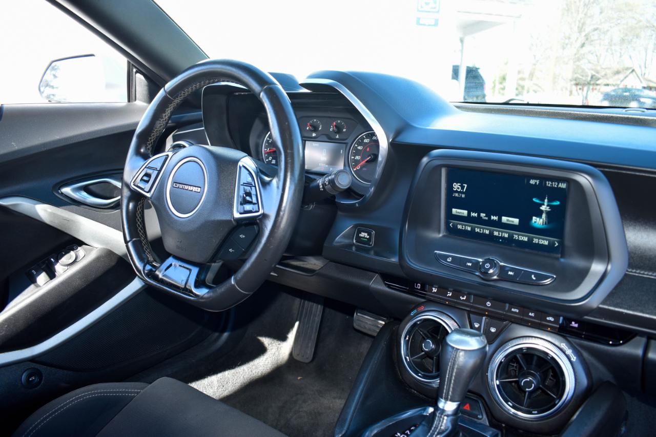 Chevrolet Camaro 1LT Convertible 8A 2018