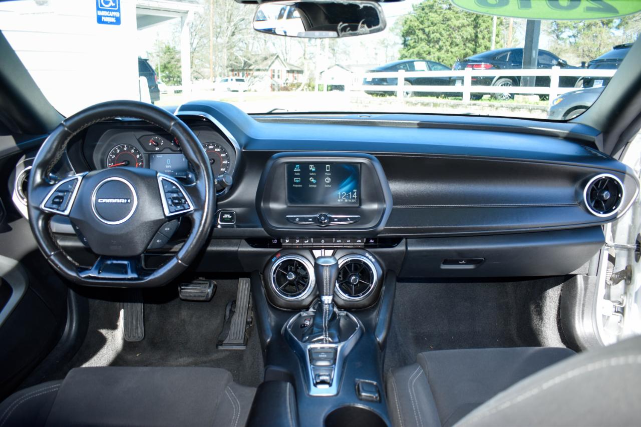 Chevrolet Camaro 1LT Convertible 8A 2018