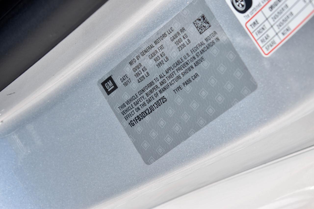 Chevrolet Camaro 1LT Convertible 8A 2018