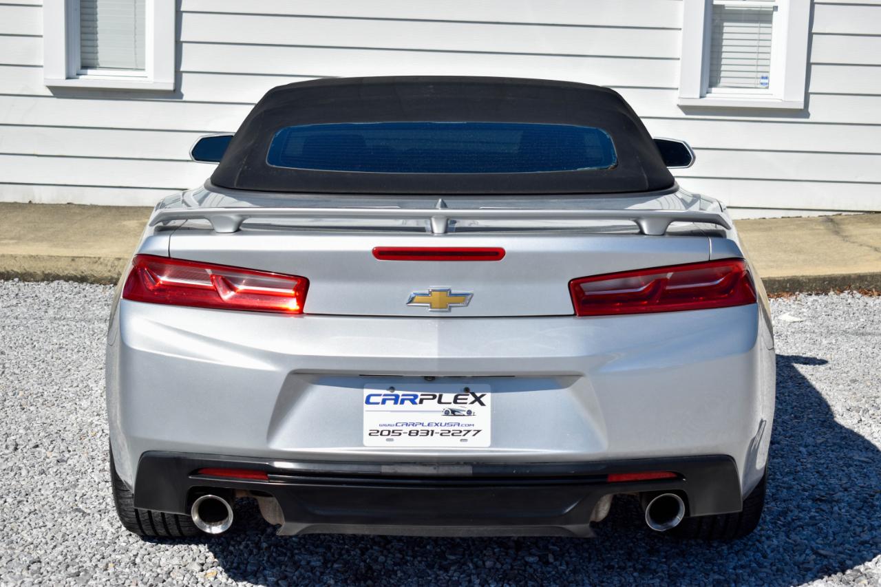 Chevrolet Camaro 1LT Convertible 8A 2018