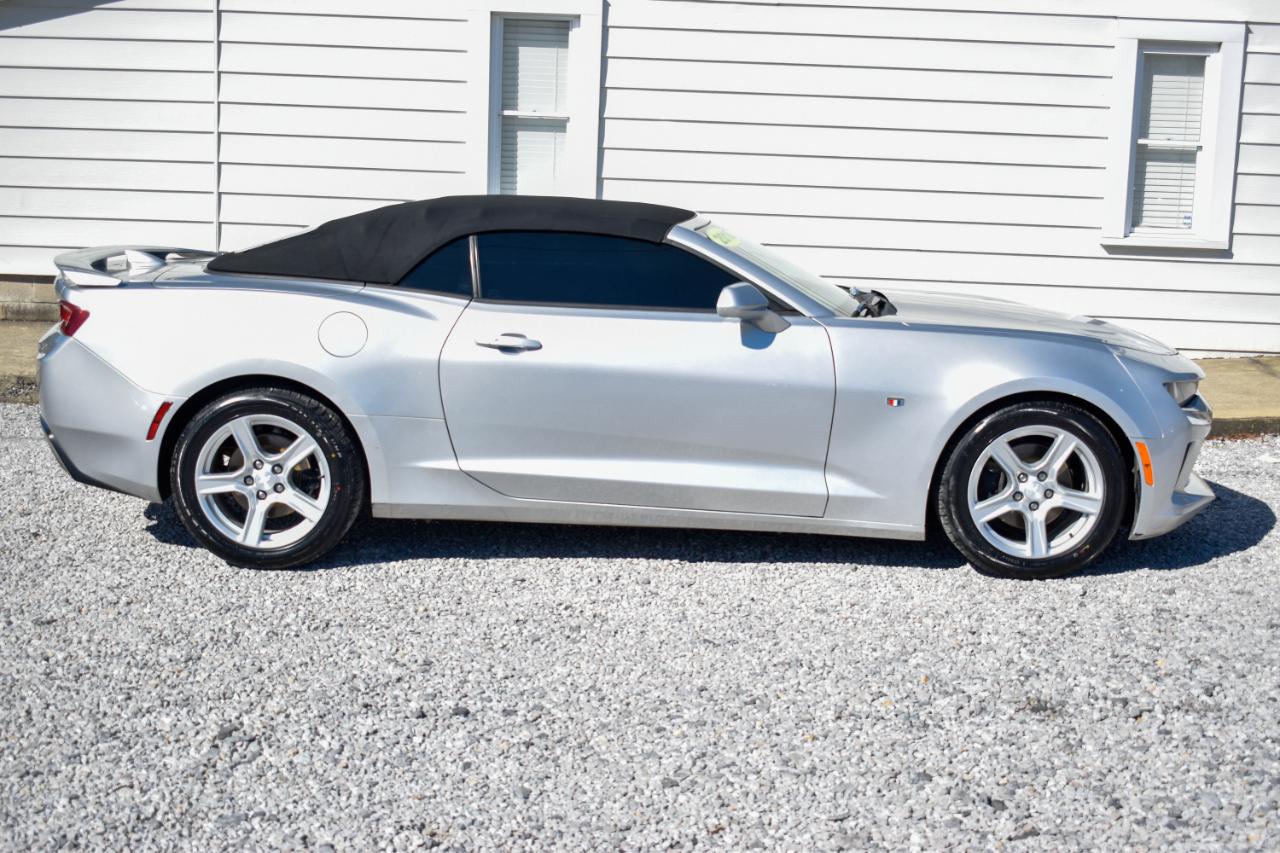 Chevrolet Camaro 1LT Convertible 8A 2018