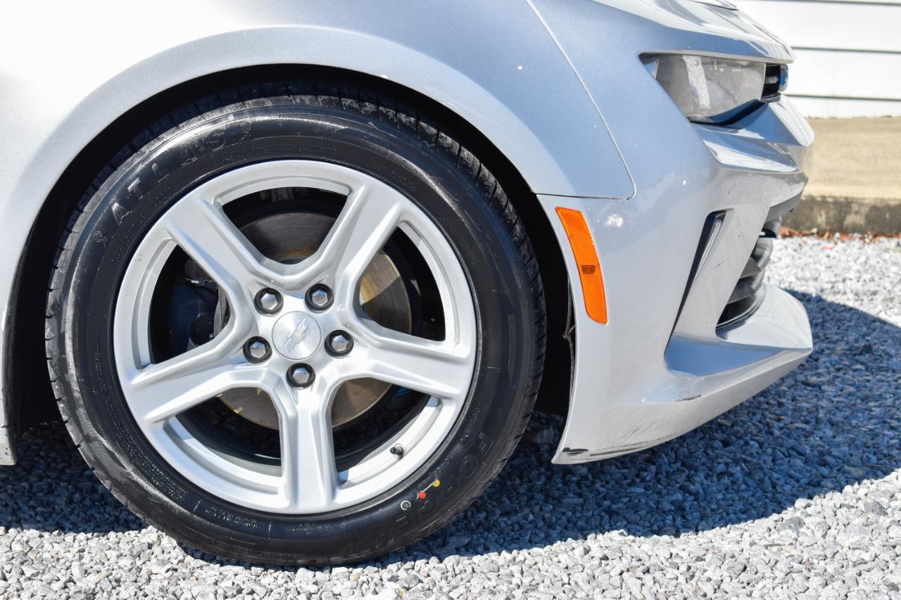 Chevrolet Camaro 1LT Convertible 8A 2018