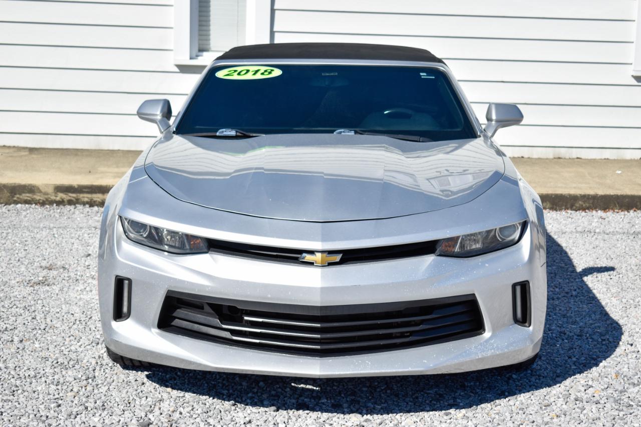 Chevrolet Camaro 1LT Convertible 8A 2018