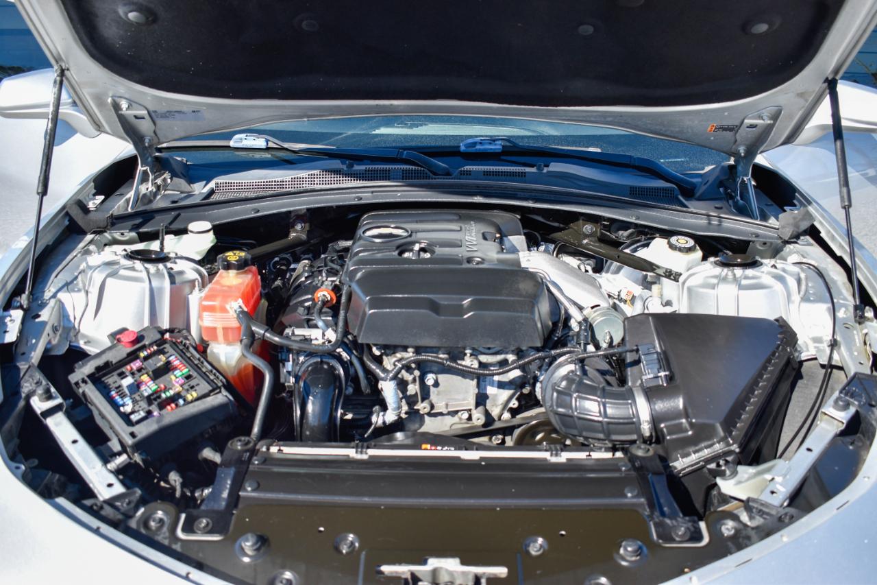 Chevrolet Camaro 1LT Convertible 8A 2018