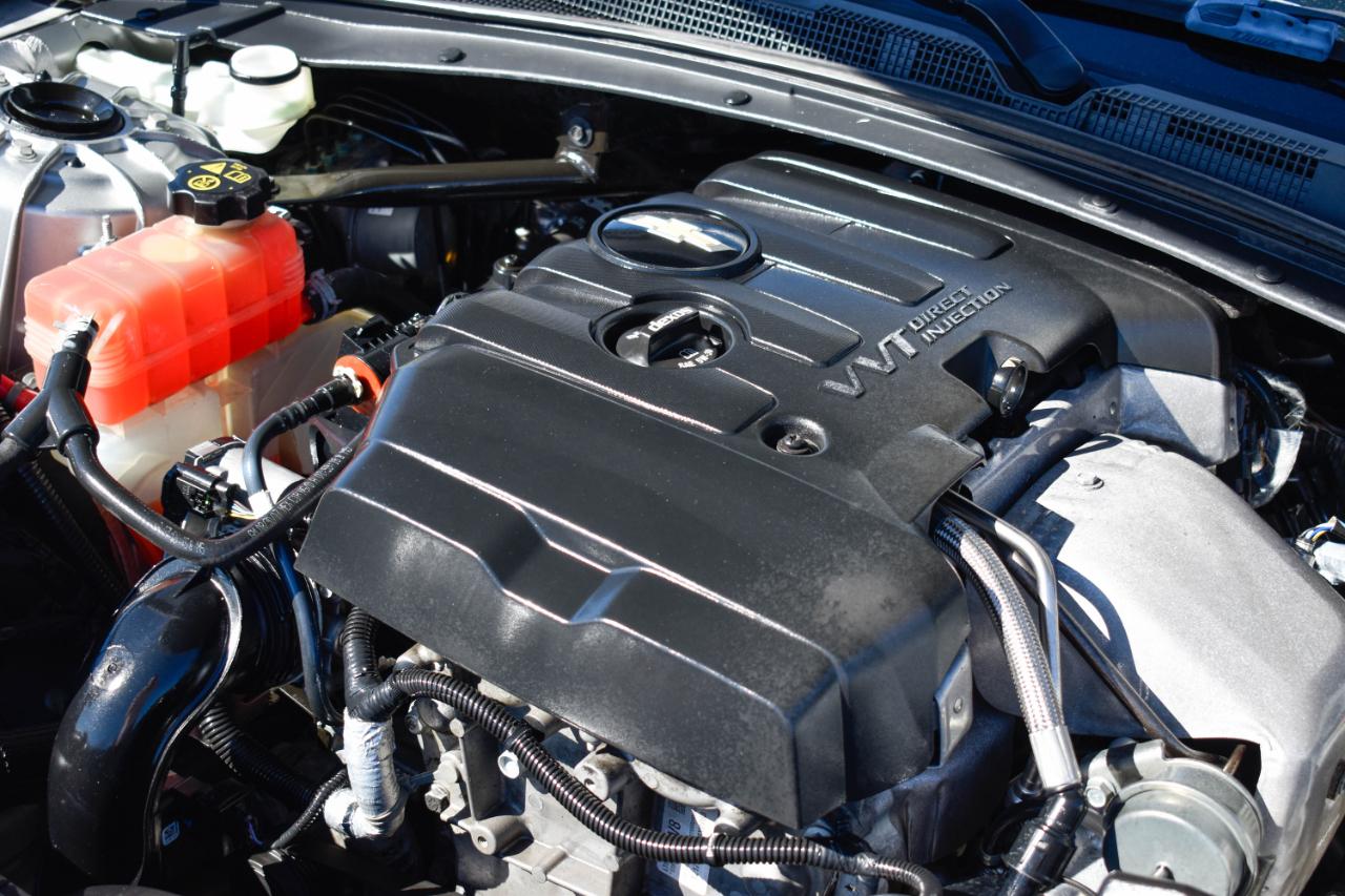 Chevrolet Camaro 1LT Convertible 8A 2018