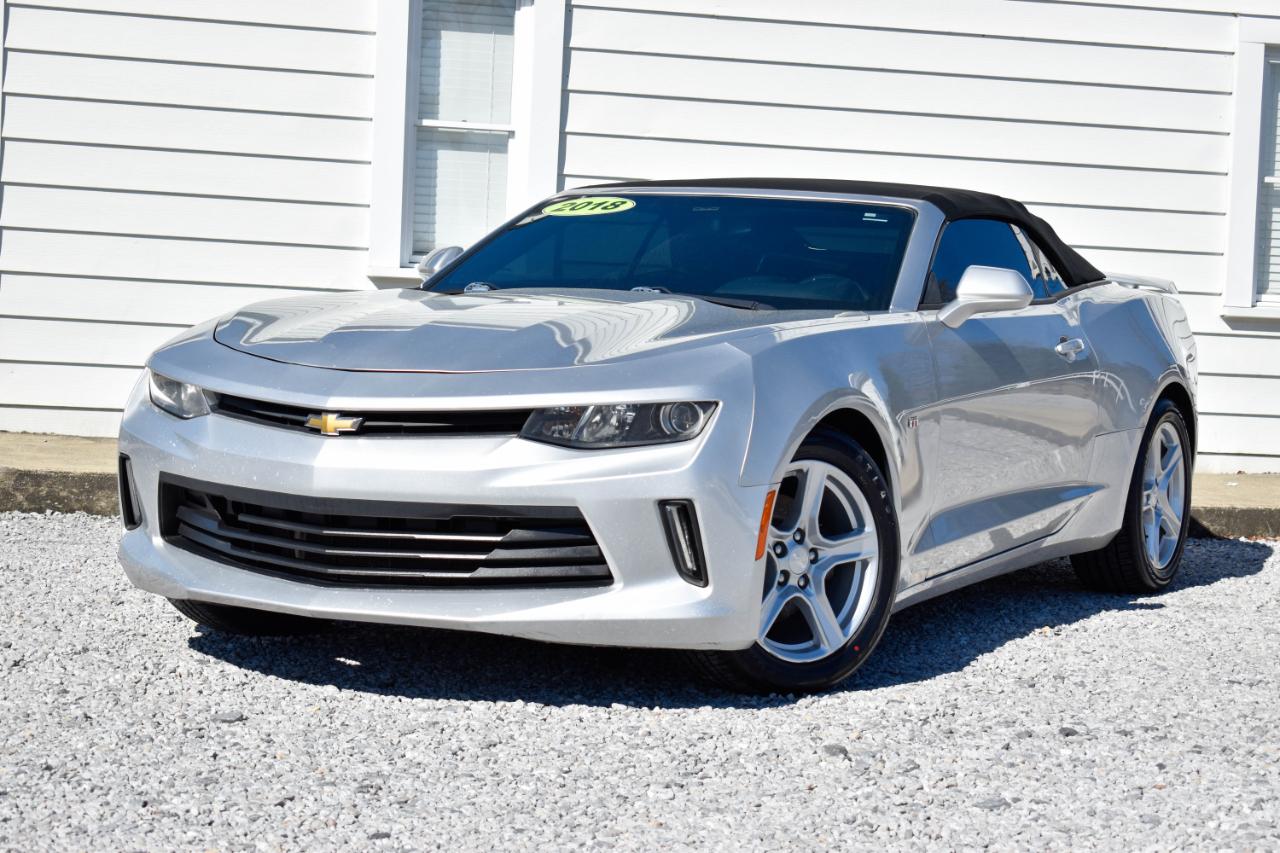 Chevrolet Camaro 1LT Convertible 8A 2018