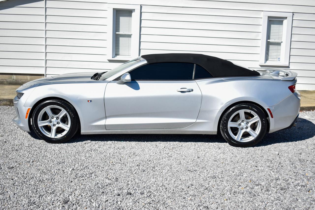 Chevrolet Camaro 1LT Convertible 8A 2018