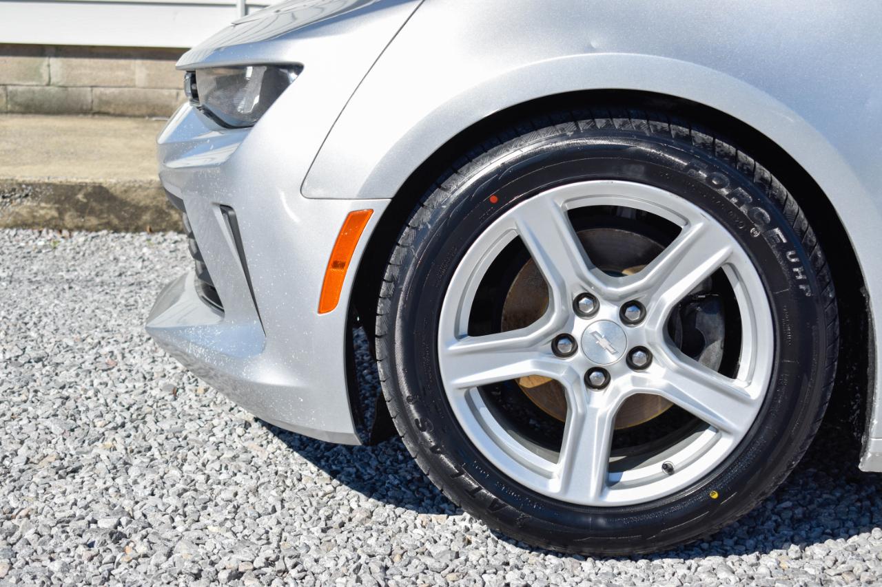 Chevrolet Camaro 1LT Convertible 8A 2018