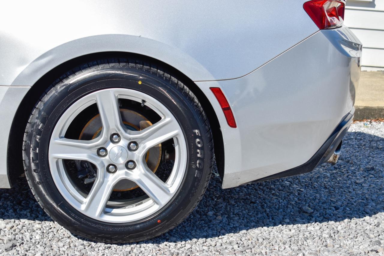 Chevrolet Camaro 1LT Convertible 8A 2018