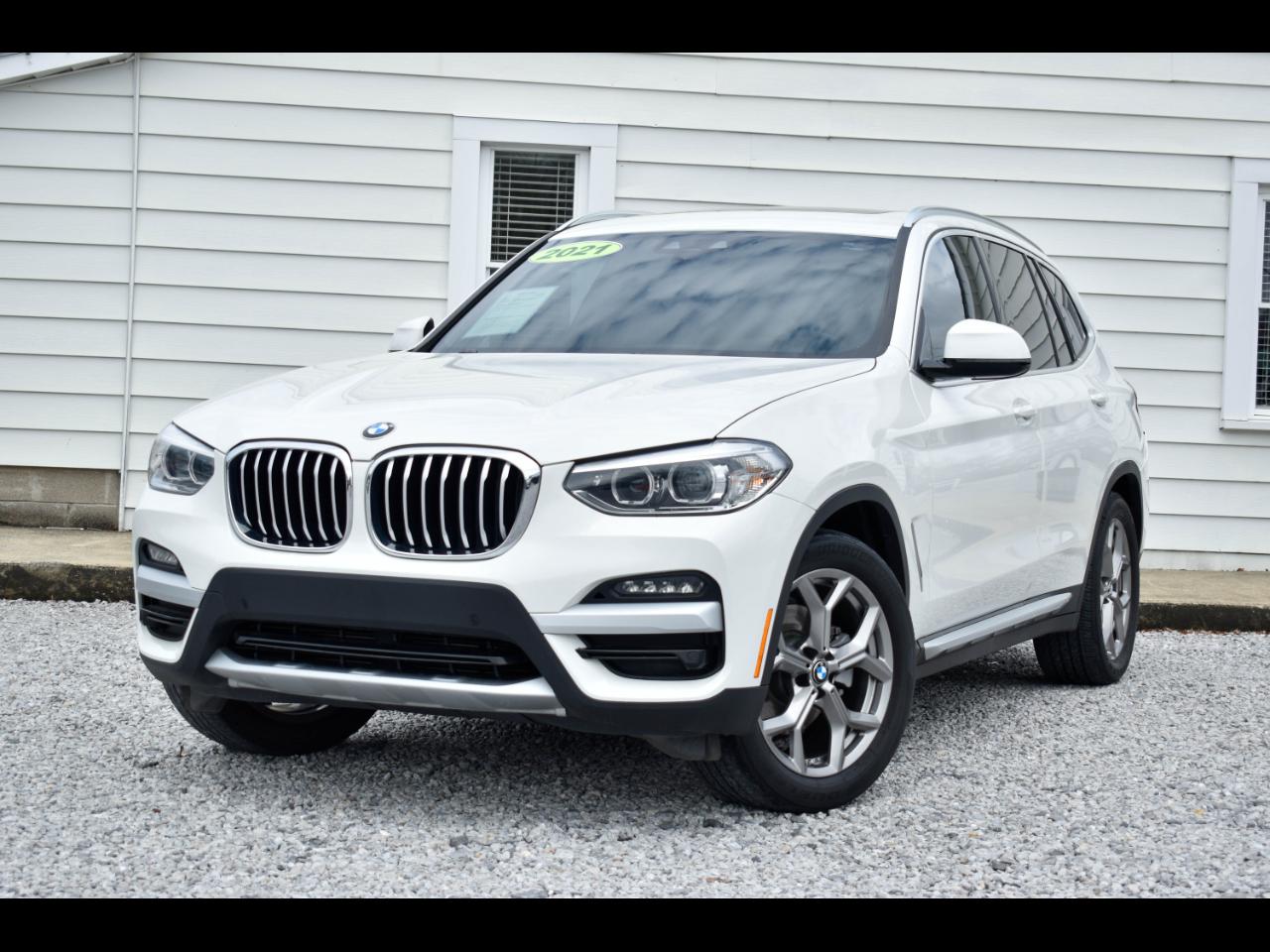 2021 BMW X3 sDrive30i
